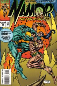 Namor, the Sub-Mariner #55 (1994)