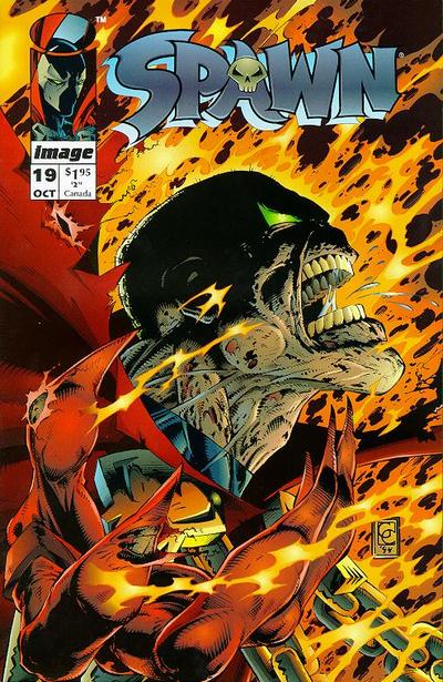 Spawn #19 (1994)