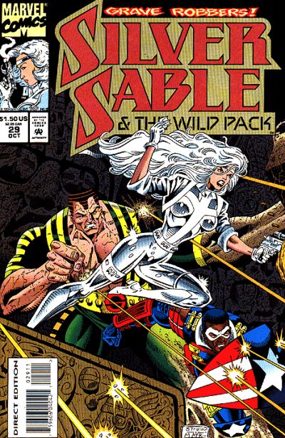 Silver Sable and the Wild Pack #29 (1994)