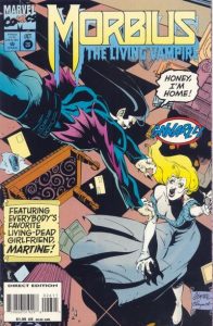 Morbius: The Living Vampire #26 (1994)