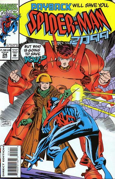 Spider-Man 2099 #24 (1994)