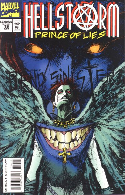 Hellstorm: Prince of Lies #19 (1994)