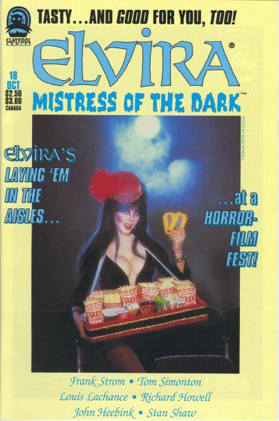 Elvira, Mistress of the Dark #18 (1994)