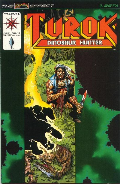 Turok, Dinosaur Hunter #16 (1994)