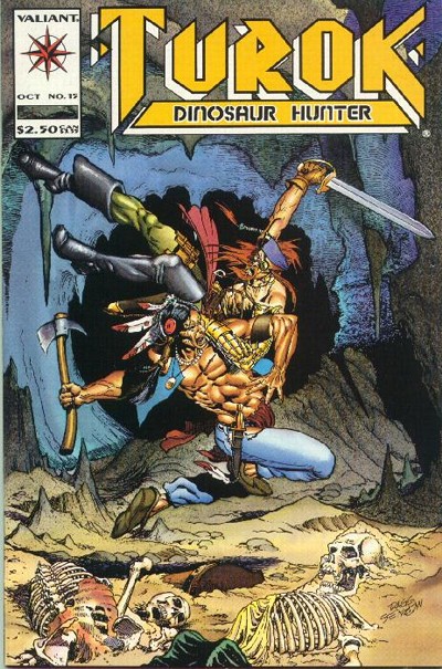 Turok, Dinosaur Hunter #15 (1994)