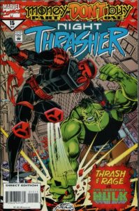 Night Thrasher #15 (1994)