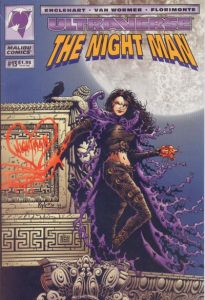 The Night Man #13 (1994)