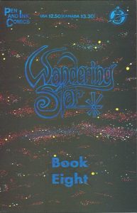 Wandering Star #8 (1994)