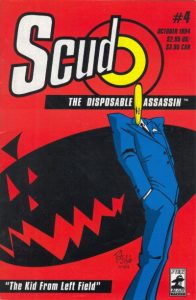 Scud: The Disposable Assassin #4 (1994)