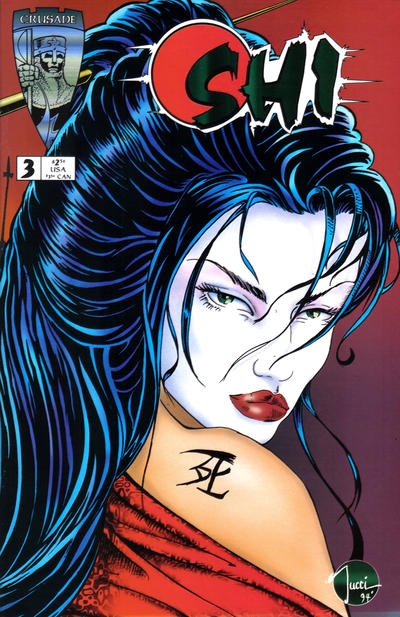Shi: The Way of the Warrior #3 (1994)