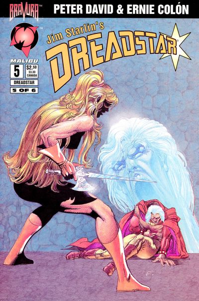 Dreadstar #5 (1994)