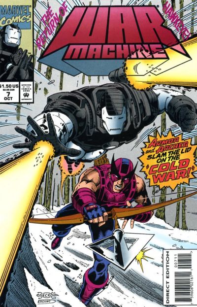 War Machine #7 (1994)
