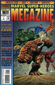 Marvel Super-Heroes Megazine #1 (1994)