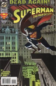 Superman: The Man of Steel #39 (1994)