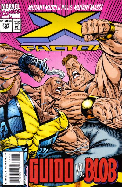 X-Factor #107 (1994)
