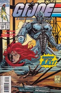 G.I. Joe, A Real American Hero #153 (1994)