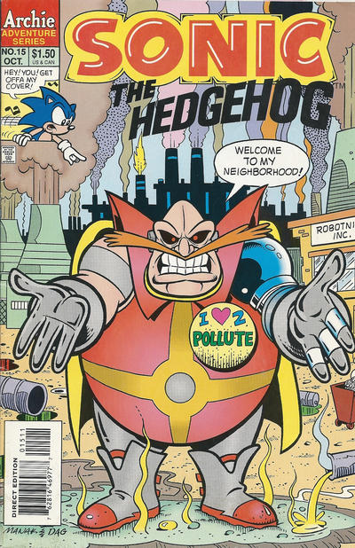 Sonic the Hedgehog #15 (1994)