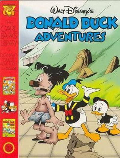 Carl Barks Library of Walt Disney's Donald Duck Adventures in Color #10 (1994)