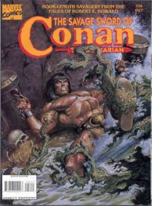 The Savage Sword of Conan #226 (1994)