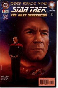 Star Trek: The Next Generation/Star Trek: Deep Space Nine #1 (1994)