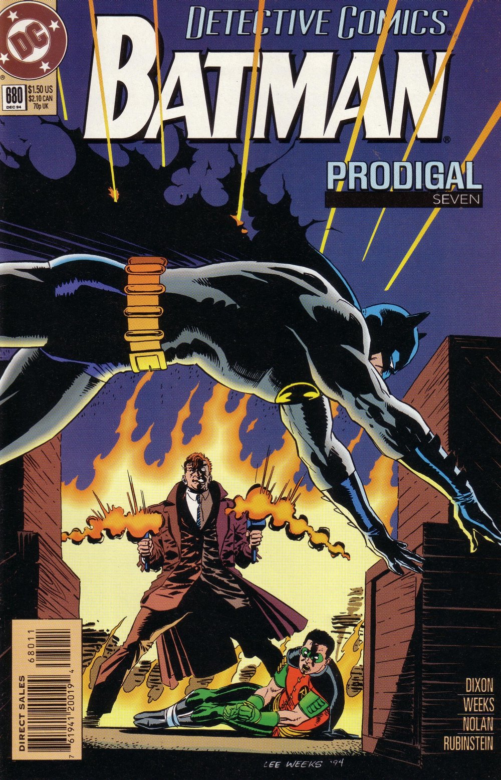Detective Comics #680 (1994)