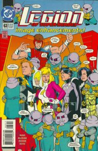 Legion of Super-Heroes #63 (1994)