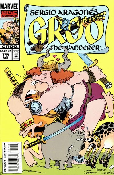 Sergio Aragonés Groo the Wanderer #117 (1994)