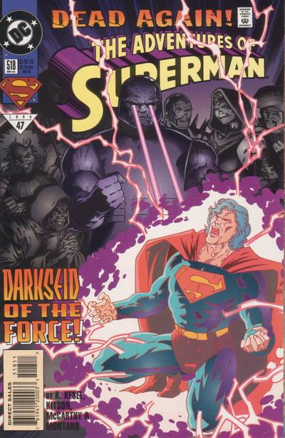 Adventures of Superman #518 (1994)