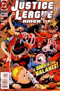 Justice League America #94 (1994)