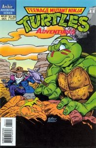 Teenage Mutant Ninja Turtles Adventures #61 (1994)