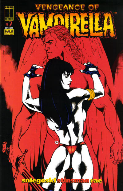 Vengeance Of Vampirella Vol1 7 Covrprice - 