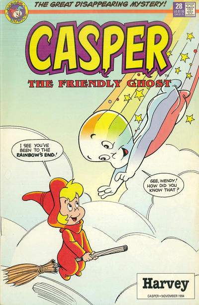 Casper the Friendly Ghost #28 (1994)
