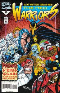 The New Warriors #53 (1994)