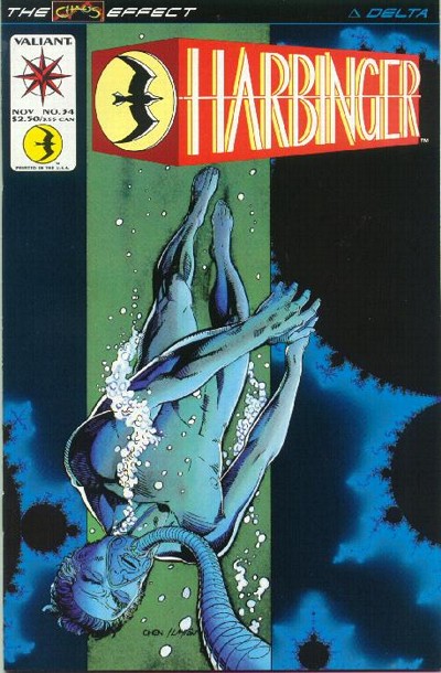 Harbinger #34 (1994)