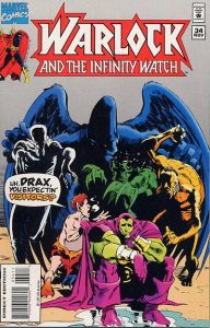 Warlock and the Infinity Watch #34 (1994)