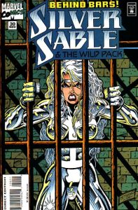 Silver Sable and the Wild Pack #30 (1994)