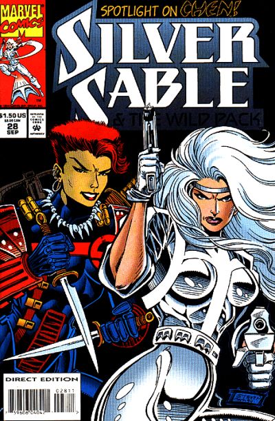 Silver Sable and the Wild Pack #28 (1994)