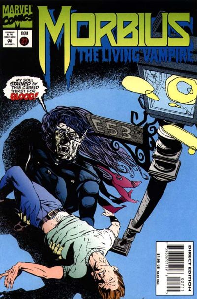 Morbius: The Living Vampire #27 (1994)