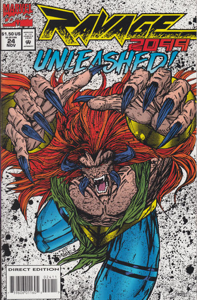 Ravage 2099 #24 (1994)