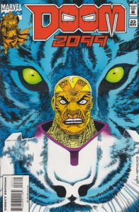 Doom 2099 #23 (1994)