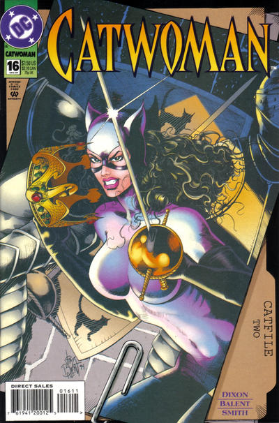 Catwoman #16 (1994)