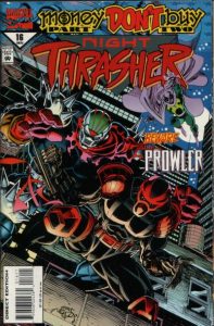 Night Thrasher #16 (1994)