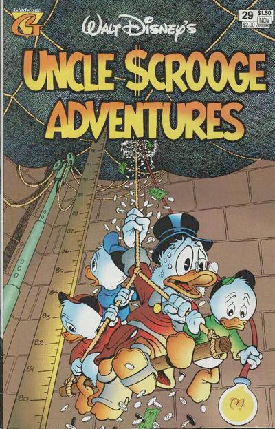 Walt Disney's Uncle Scrooge Adventures #29 (1994)