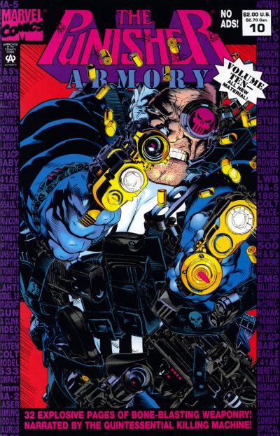 The Punisher Armory #10 (1994)