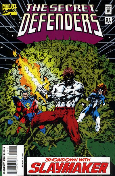 The Secret Defenders #21 (1994)