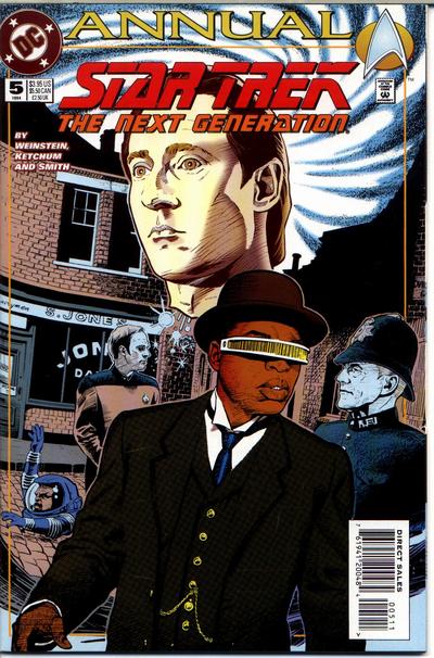 Star Trek: The Next Generation Annual #5 (1994)