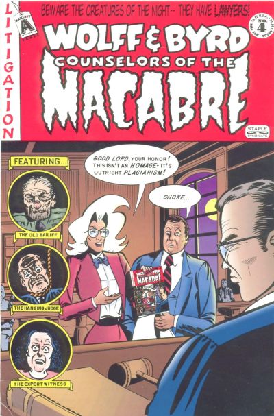 Wolff & Byrd, Counselors of the Macabre #4 (1994)