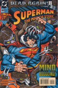 Superman: The Man of Steel #40 (1994)