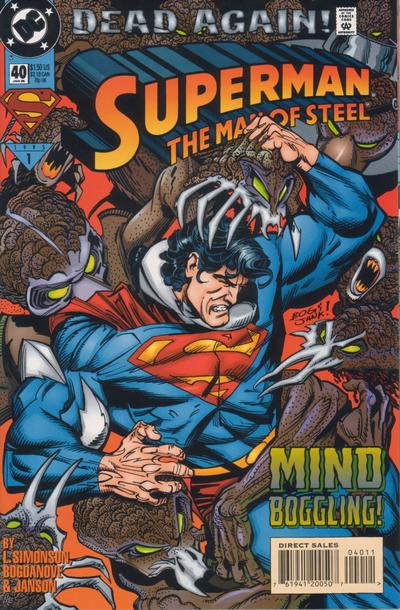 Superman: The Man of Steel #40 (1994)