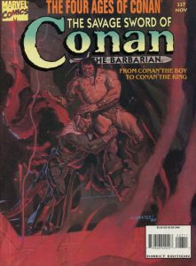 The Savage Sword of Conan #227 (1994)